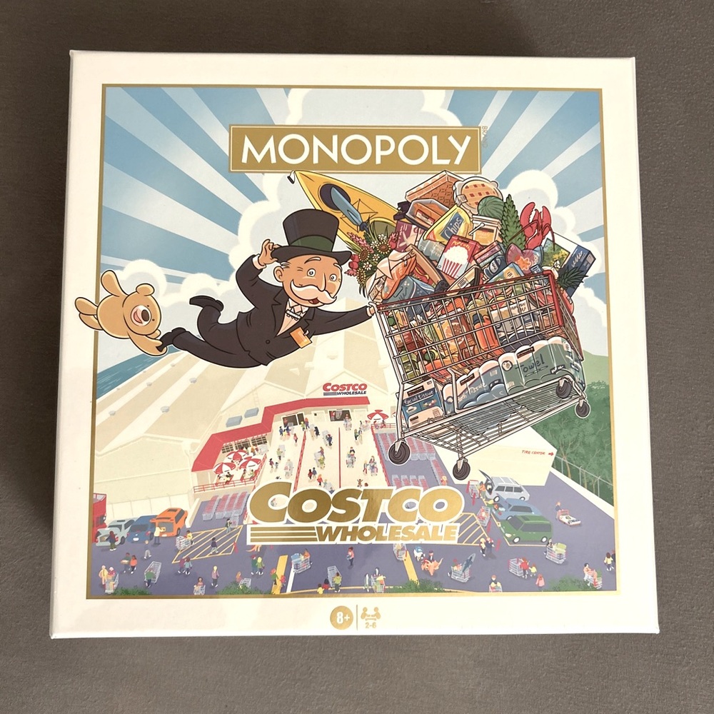 Costco Special Limited Edition Monopoly Board Game